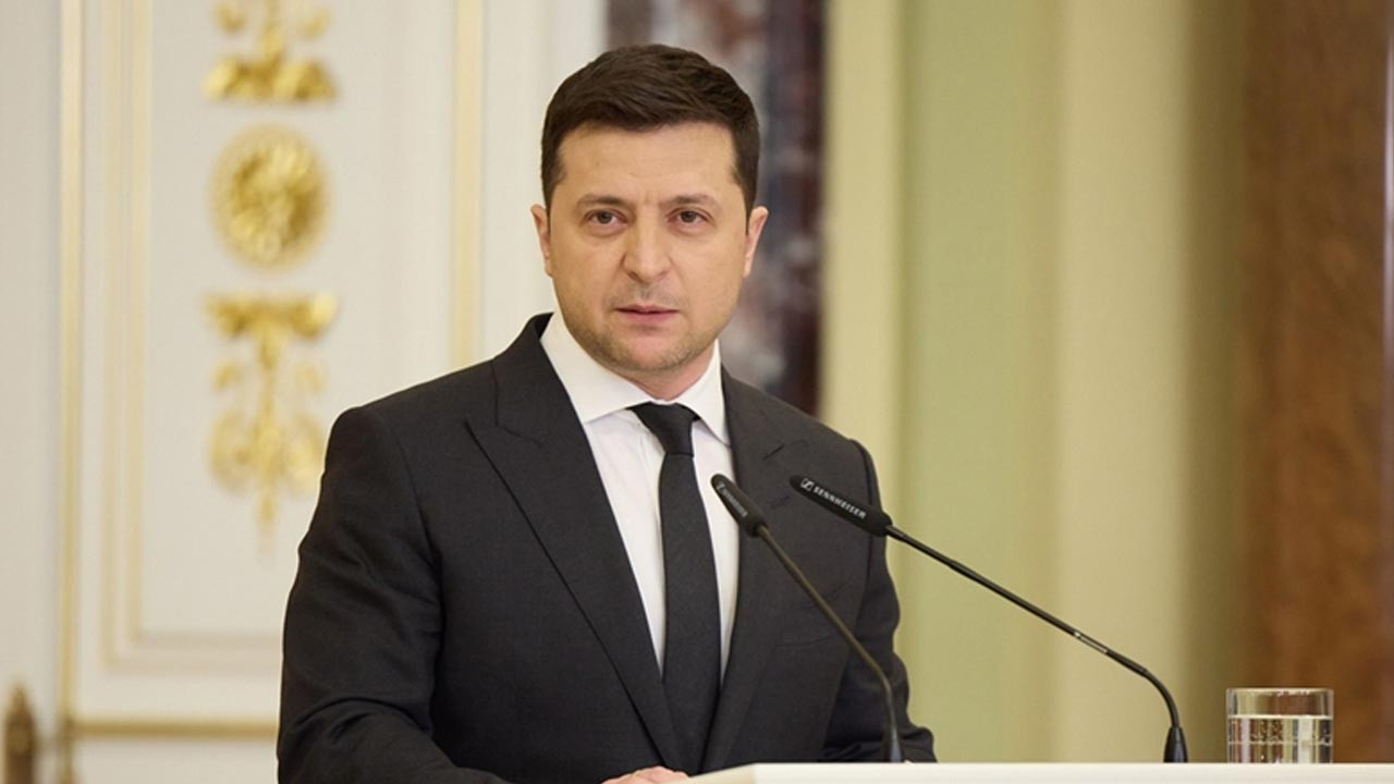 Zelenski'den barış açıklaması: Bu hafta yeni haberler gelebilir