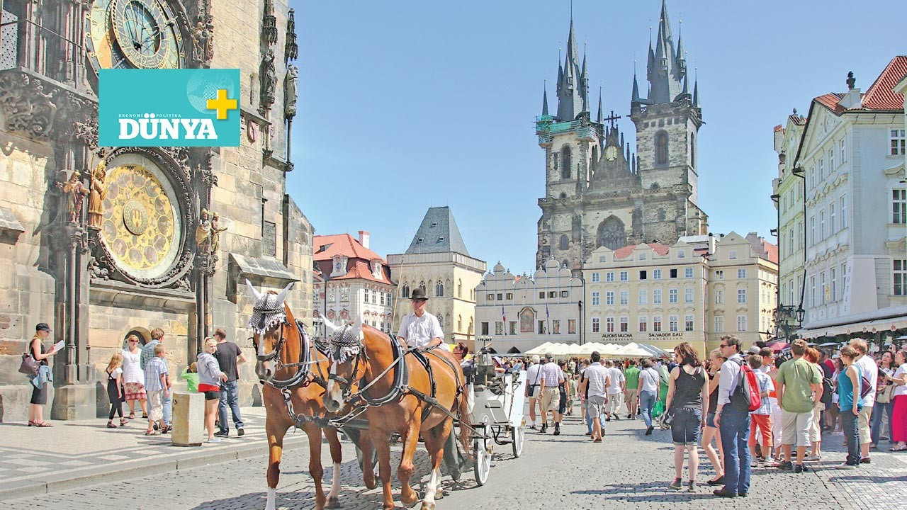 Kış masalına açılan kapı: Prag