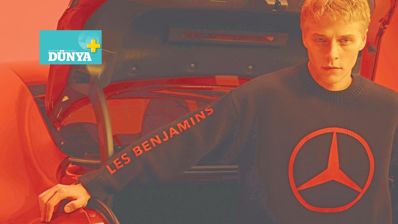 Kırmızı çizginin izinde: Les Benjamins x Mercedes-Benz