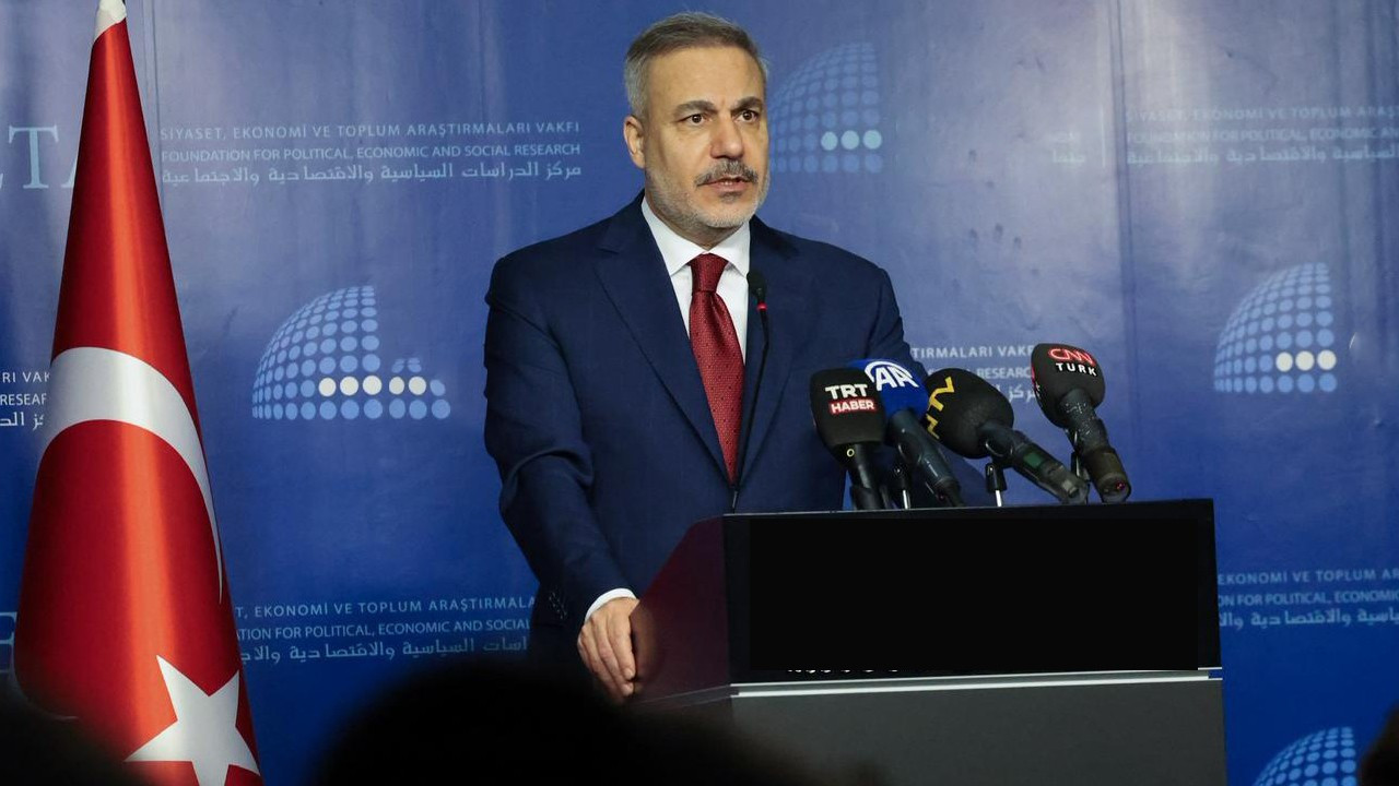 Bakan Fidan'dan Gazze çağrısı: Türkiye her türlü sorumluluğu almaya hazır