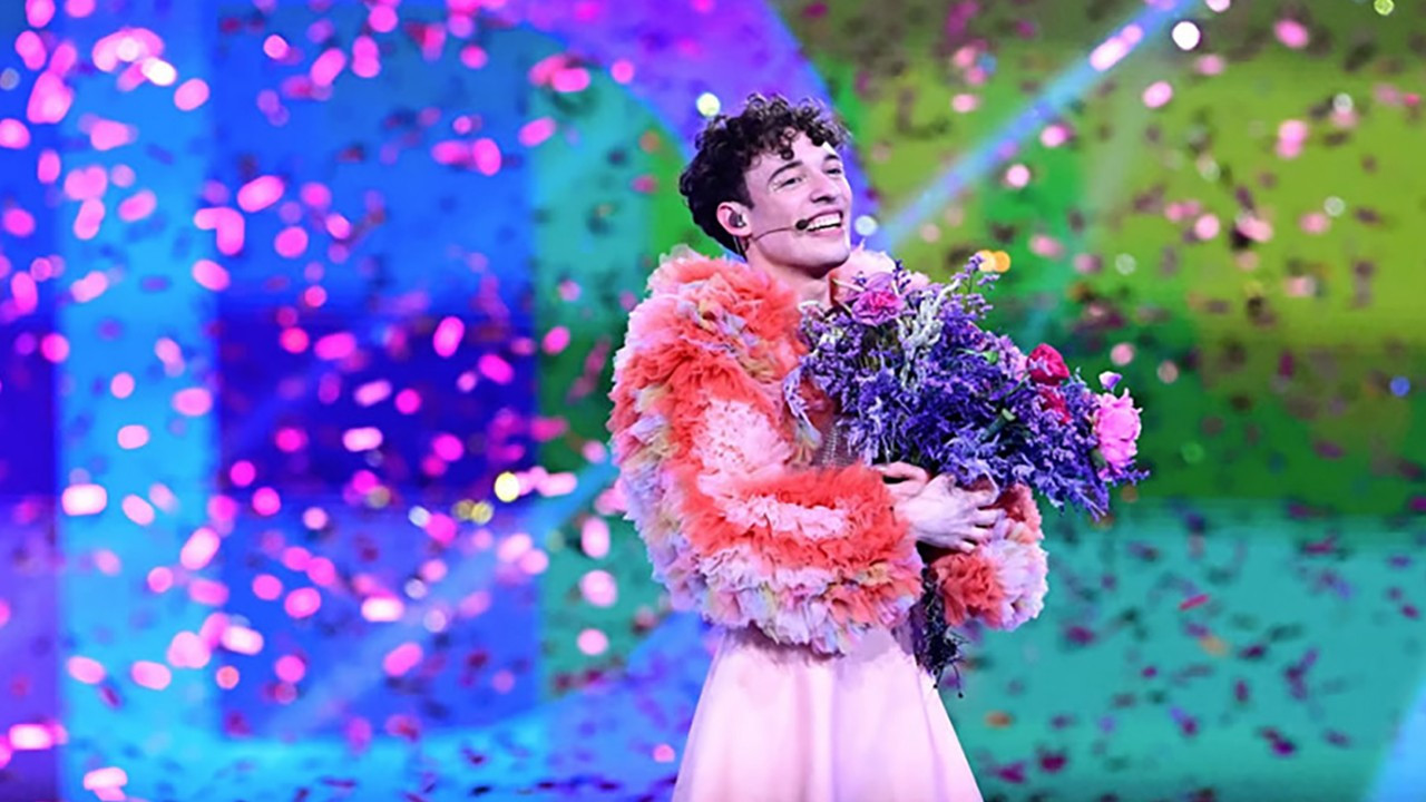 İsrail’e izin verilmesine tepki: Nemo Eurovision ödülünü iade edecek