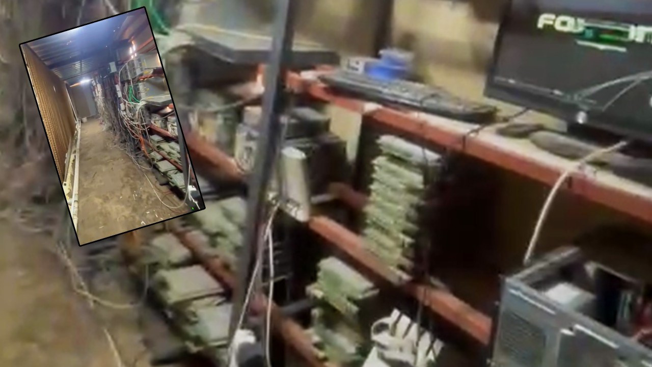 Kaçak elektrik çekip ahırda kripto para üretmişler