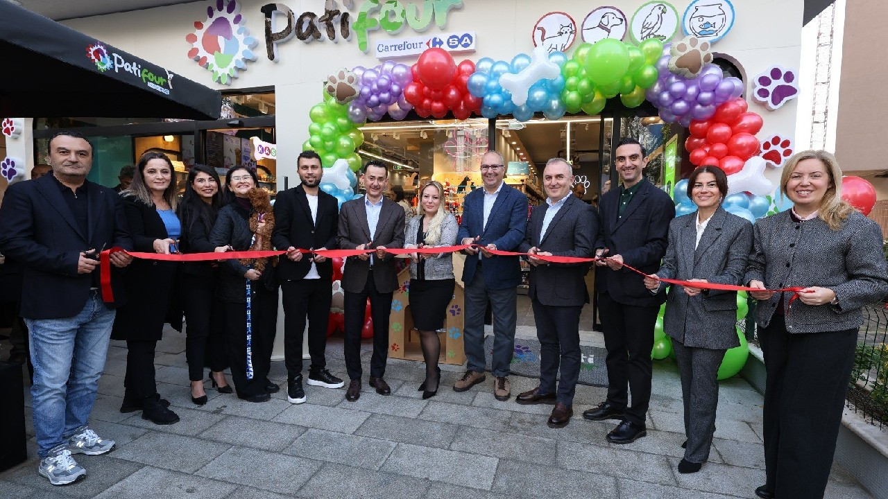 CarrefourSA’dan evcil dostlara özel yeni nesil yaşam alanı: PATiFOUR açıldı