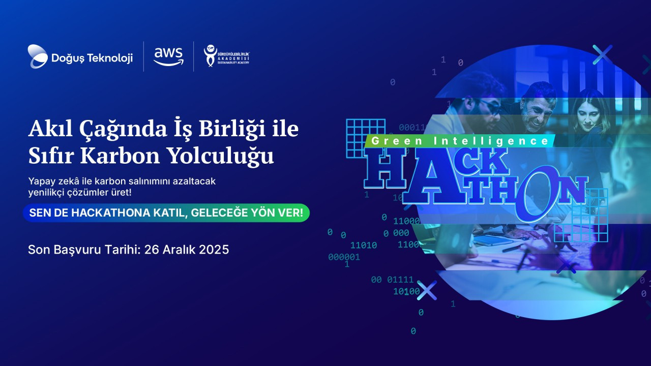 Green Intelligence Hackathon başvuruları başladı