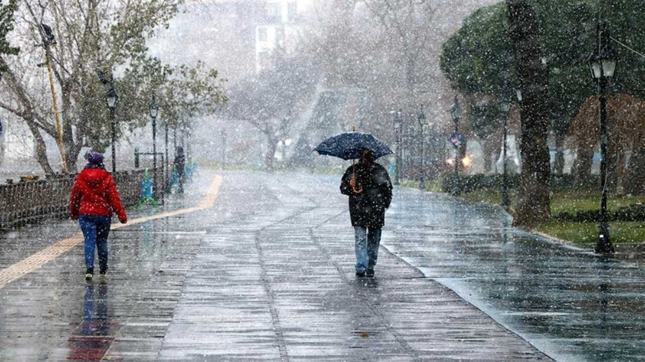 Birçok bölgede sağanak ve kar bekleniyor: Meteoroloji yeni tahminleri açıkladı