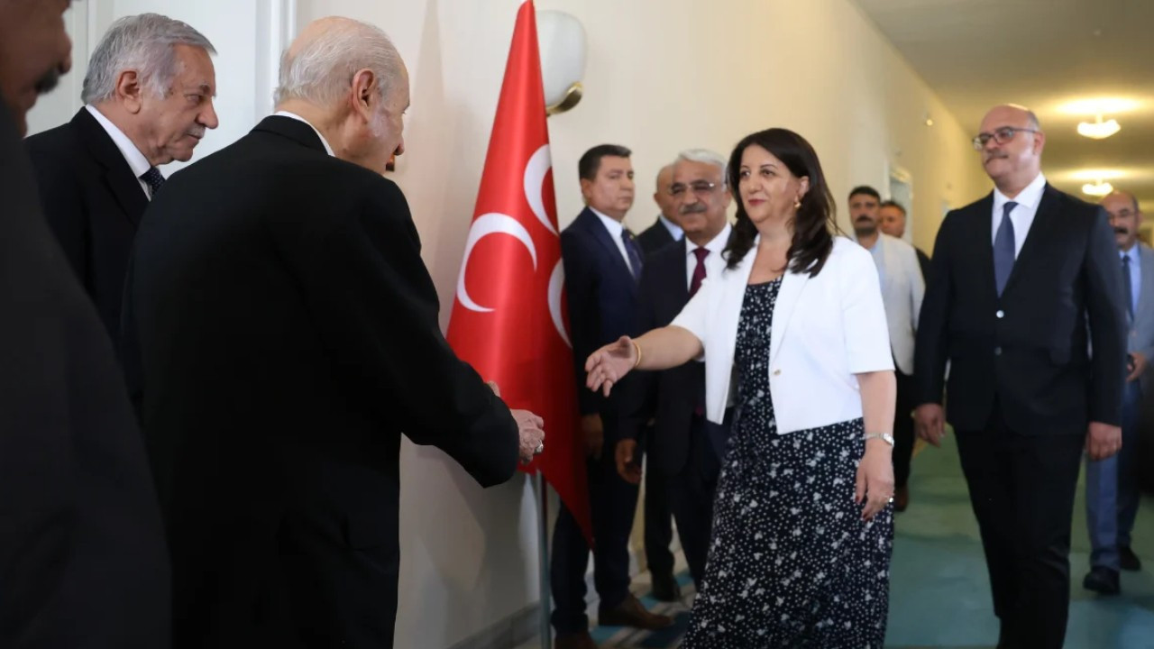 DEM Parti'den Devlet Bahçeli'ye ziyaret kararı