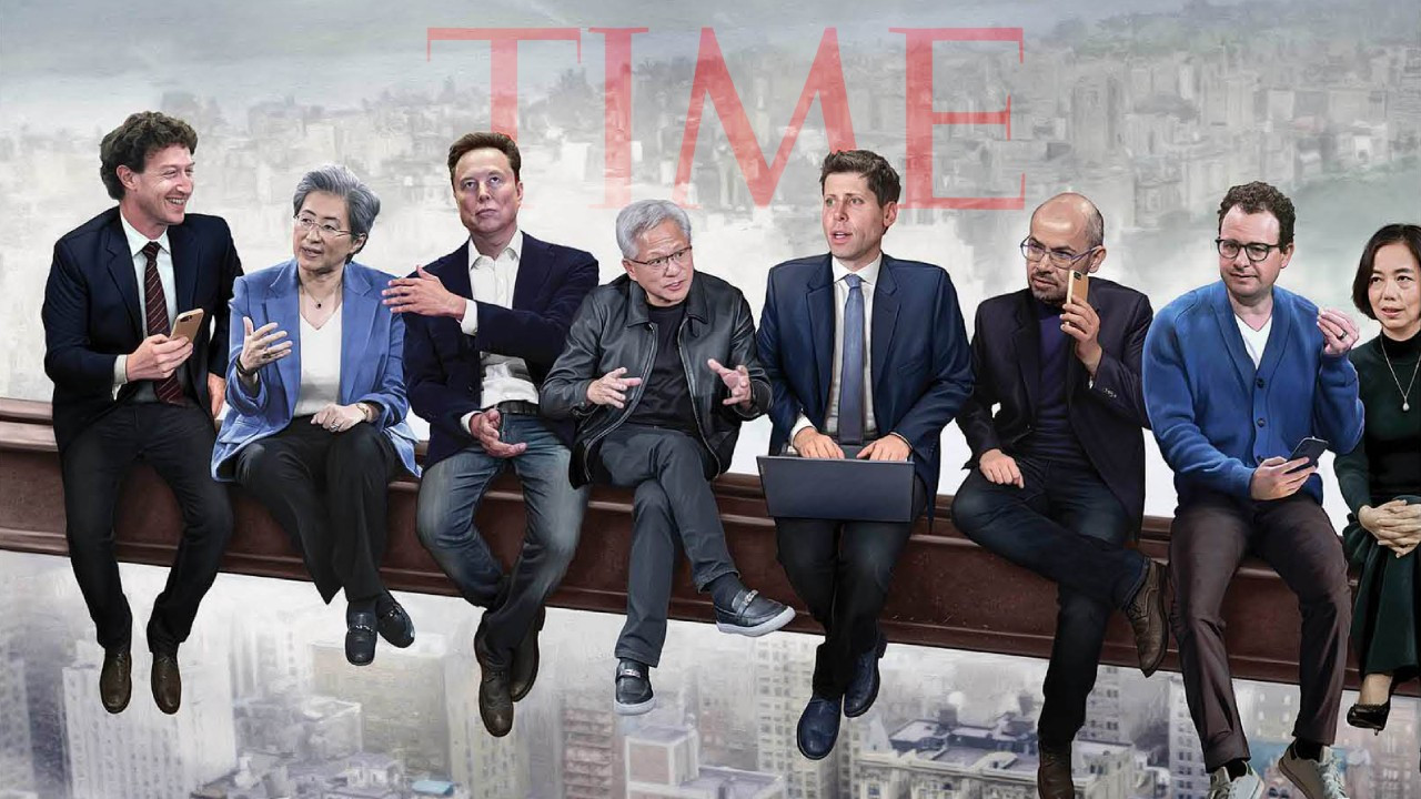 Time dergisi 2025'in yıldızlarını açıkladı: Yapay zekânın mimarlarını 'yılın kişisi' seçti