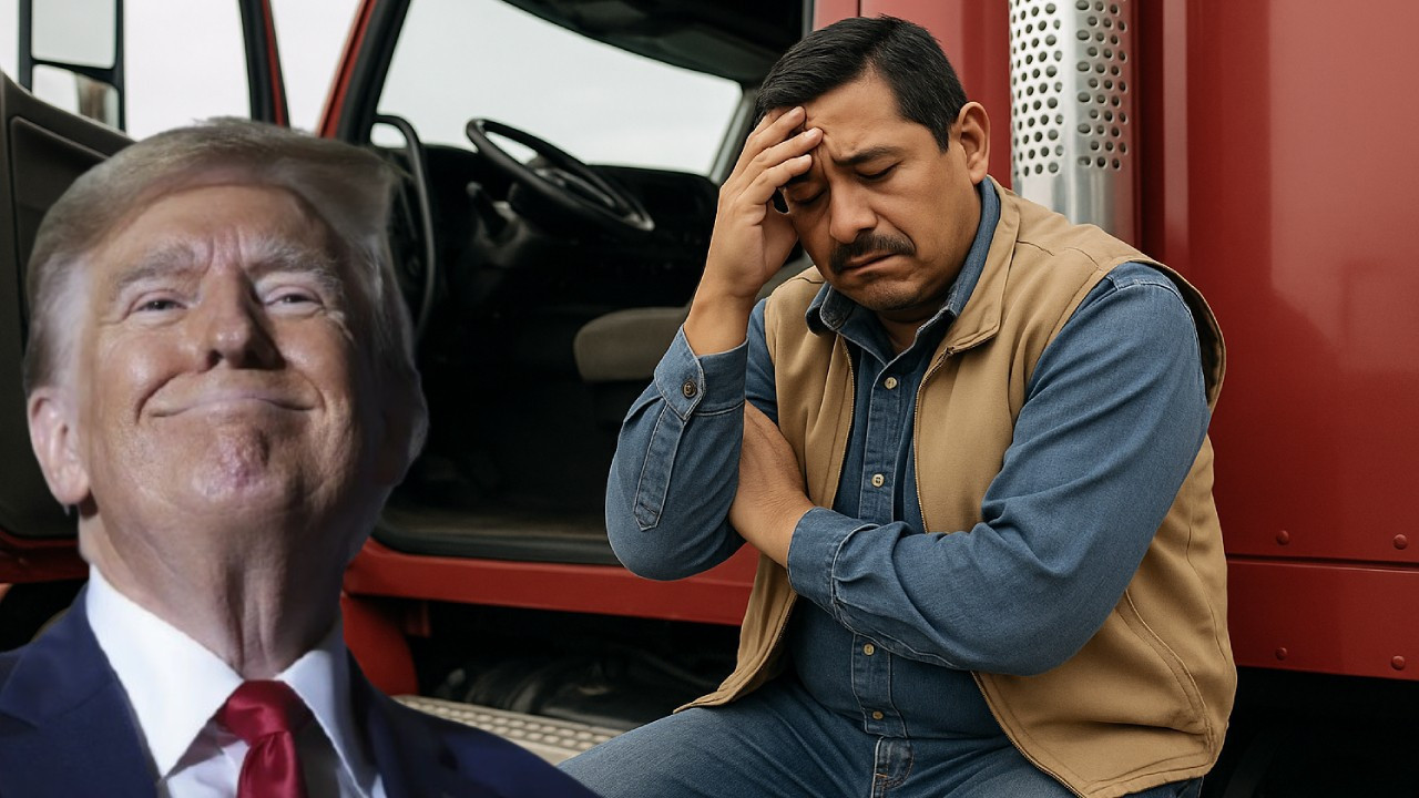 İngilizce testini geçemeyen TIR şoförleri trafikten men ediliyor