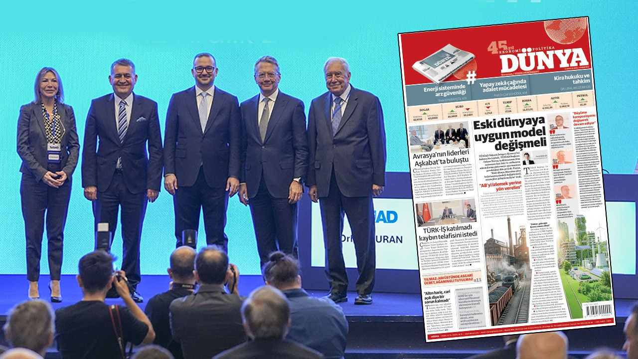 Aras: AB’ye yön vermeliyiz, Turan: Modeli değiştirmeliyiz