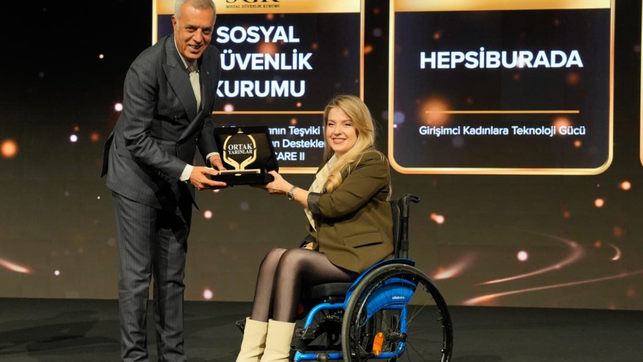 Mor Haritam Bursa'ya birincilik ödülü