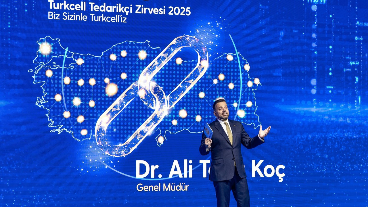 Turkcell Tedarikçi Zirvesi 2025’te gündem: 5G, yerlilik ve sürdürülebilir tedarik