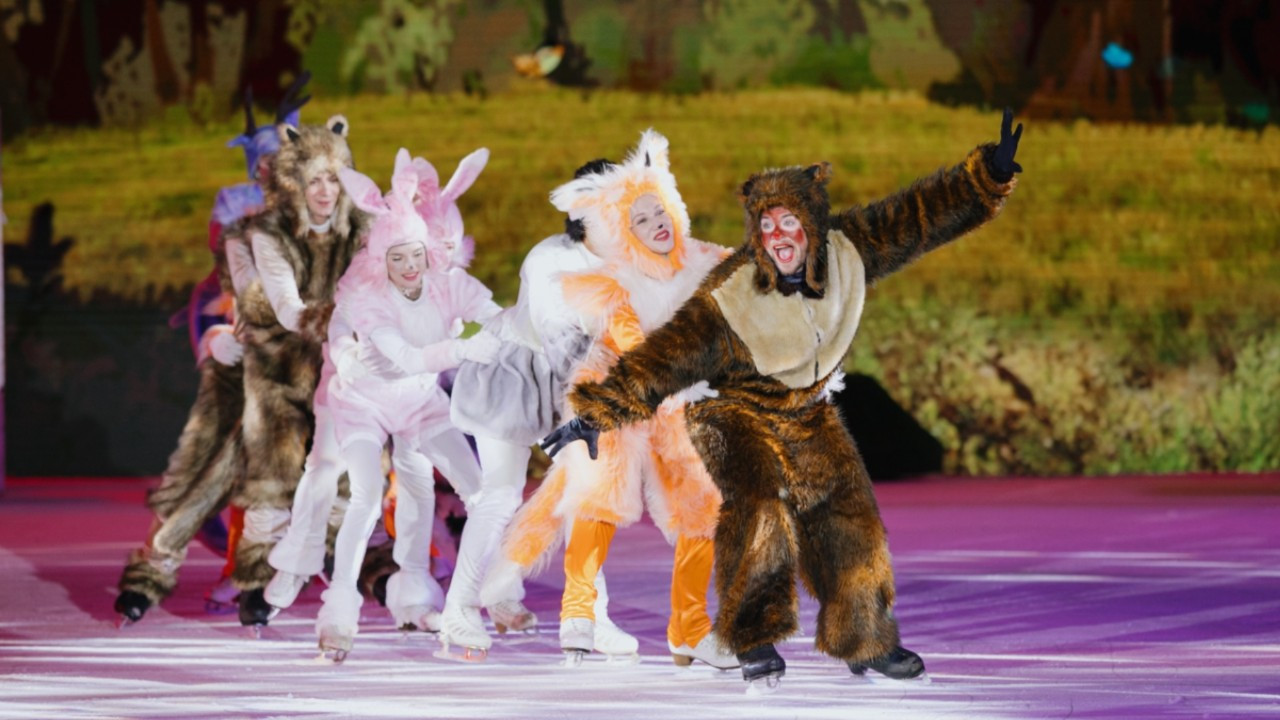 Moskova, Noel’e Yolculuk Festivali ile ziyaretçilerini bir kış masalına davet ediyor