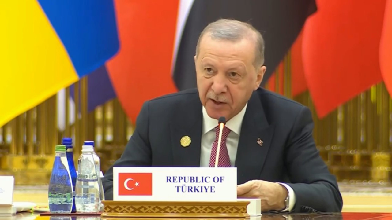 Cumhurbaşkanı Erdoğan'dan barış çağrısı: Rusya-Ukrayna savaşı sona ermeli