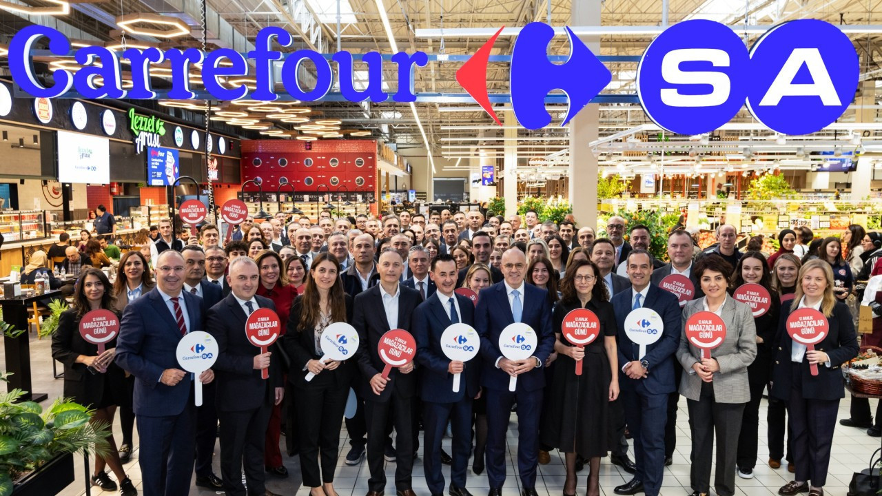 CarrefourSA, Mağazacılar Günü’nü 15 bin çalışanı ile kutladı