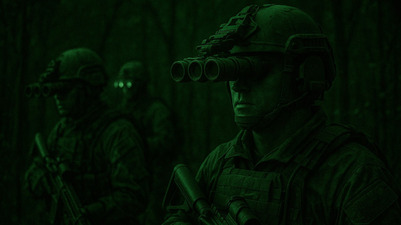 Yunanistan'dan Alman ordusuna 100 bin gece görüş gözlüğü