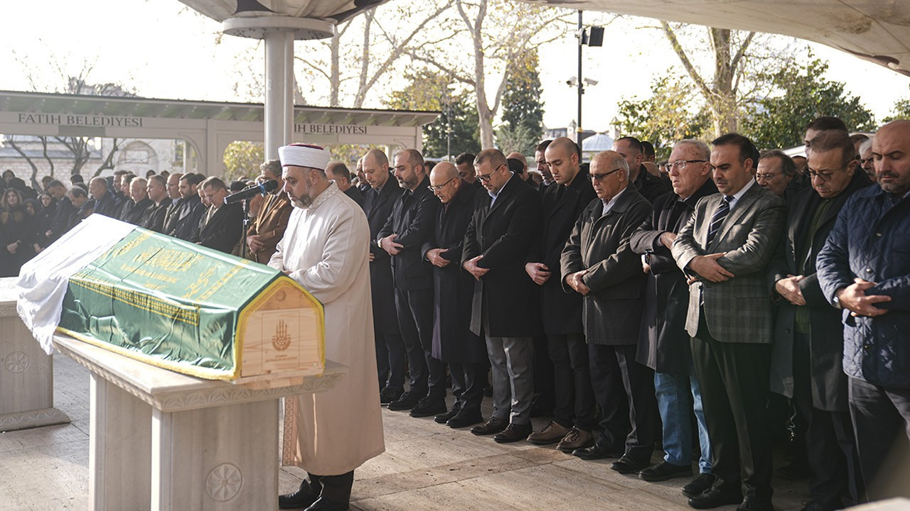 Karahan'ın annesi Hatice Karahan son yolculuğuna uğurlandı