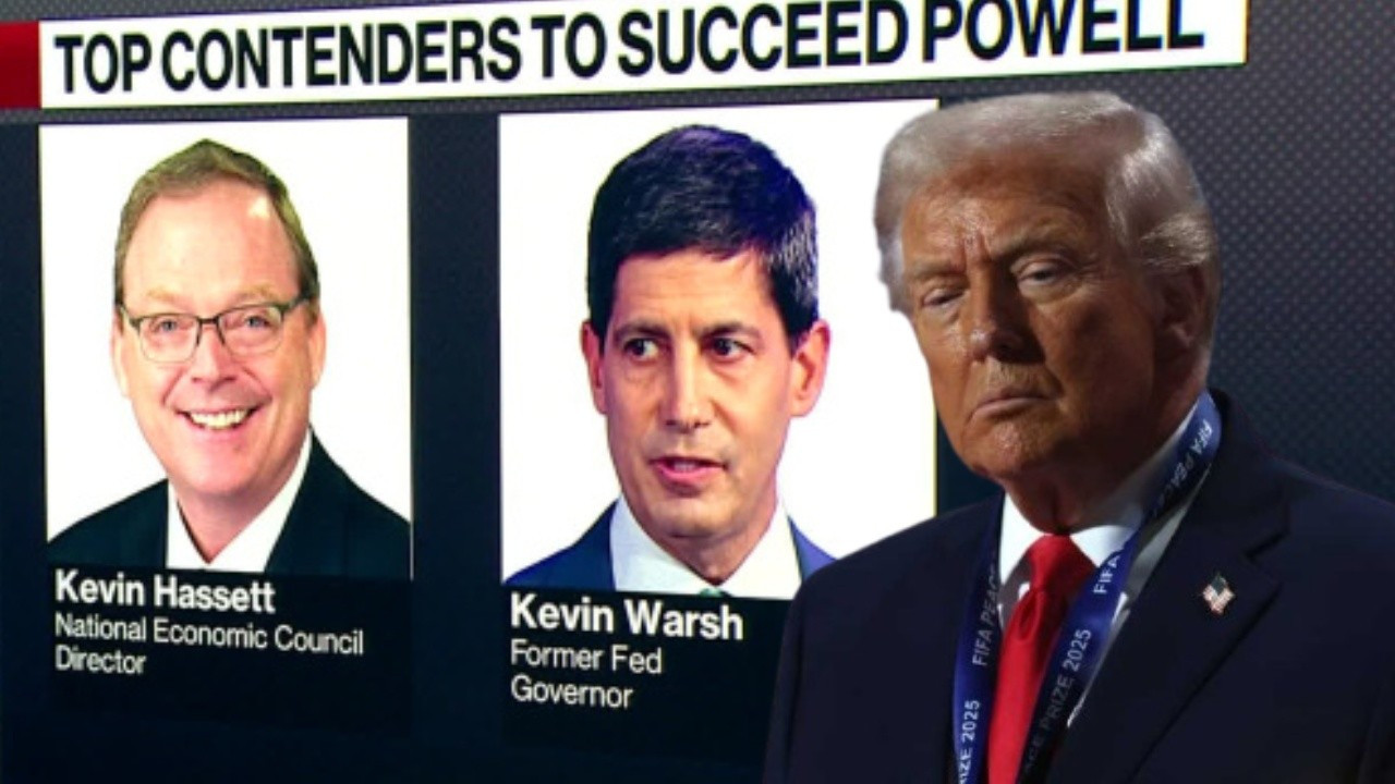 Trump, Fed başkanlığı için 'ikisi de harika' diyerek adayları duyurdu