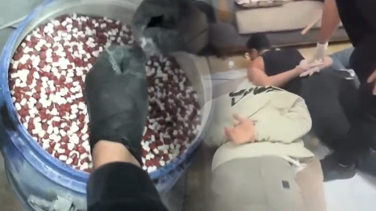 İstanbul ve İzmir’de uyuşturucu operasyonu: 6,9 milyon hap ele geçirildi