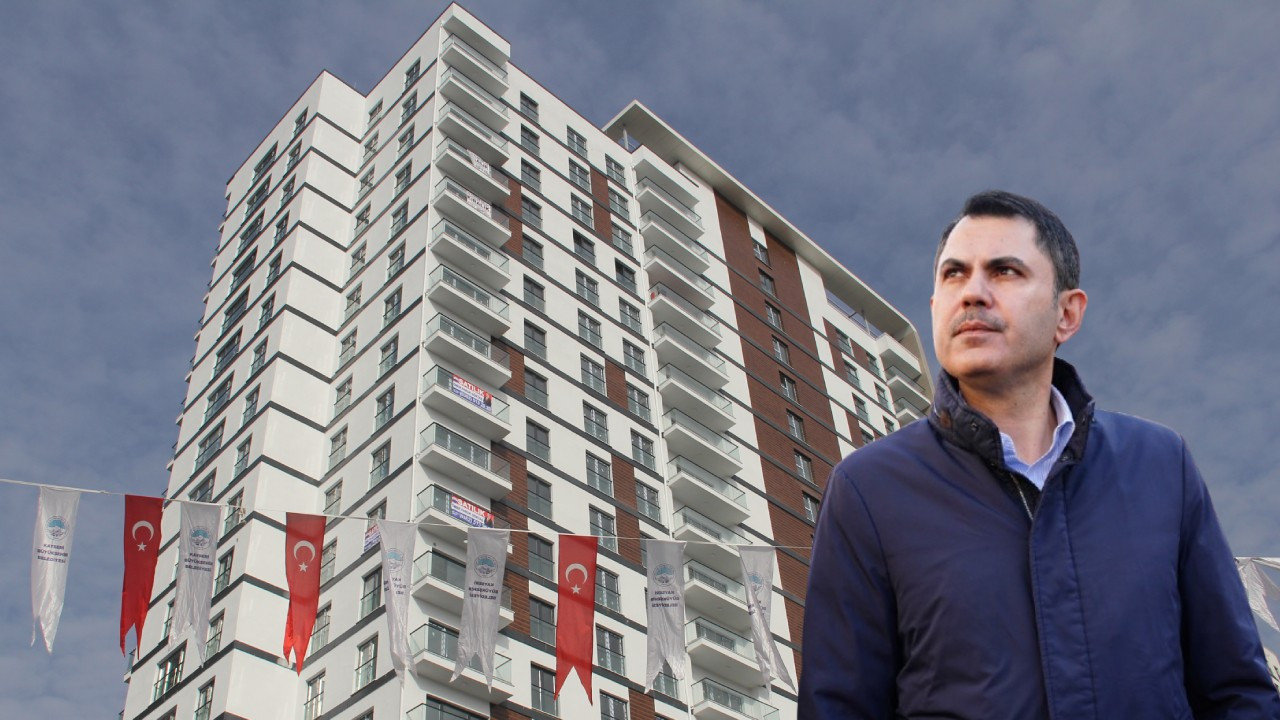 Bakan Kurum'dan 'Yerinde Dönüşüm Projesi' açıklaması