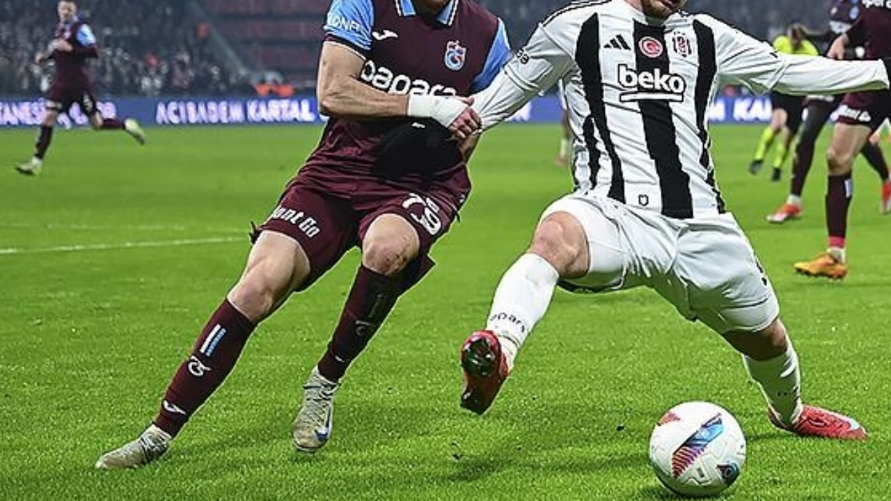 Trabzonspor Beşiktaş maçı ne zaman, saat kaçta, hangi kanalda? TS - BJK muhtemel 11'i