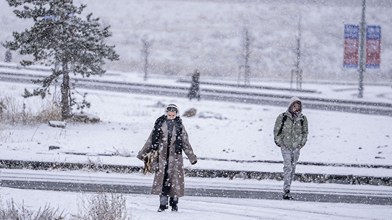 Meteoroloji’den 5 ile sarı kodlu uyarı: Kar yağışı iç ve doğu kesimlere yayılacak
