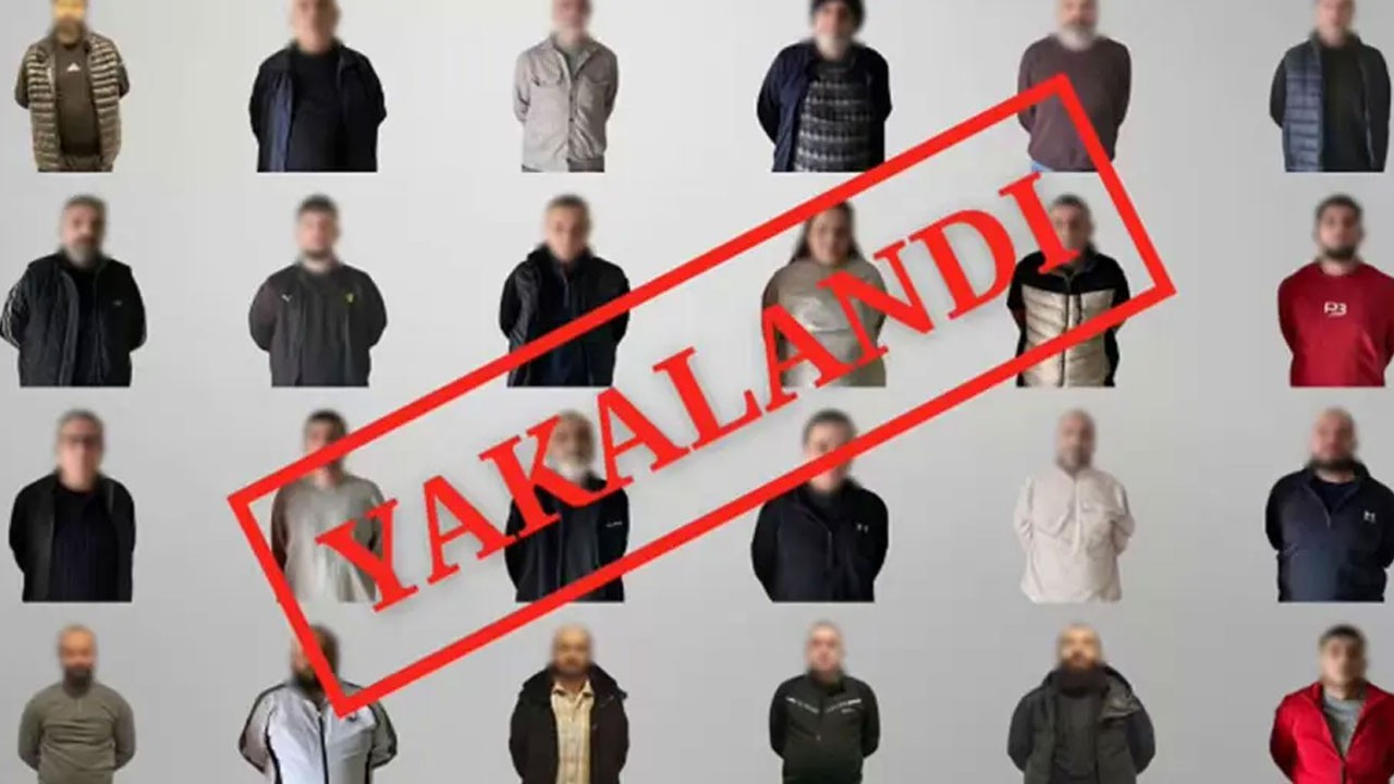 Kırmızı bültenle, difüzyon mesajıyla ve ulusal seviyede aranan 24 suçlu Türkiye'ye getirildi