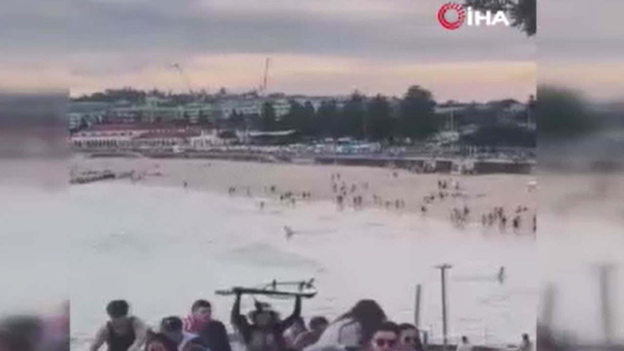 Avustralya’da plajda silahlı saldırı: 2 kişi gözaltına alındı