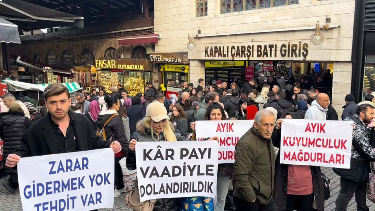 Kapalıçarşı’da altın vurgunu iddiası: Onlarca mağdur, 120 milyon liralık kayıp