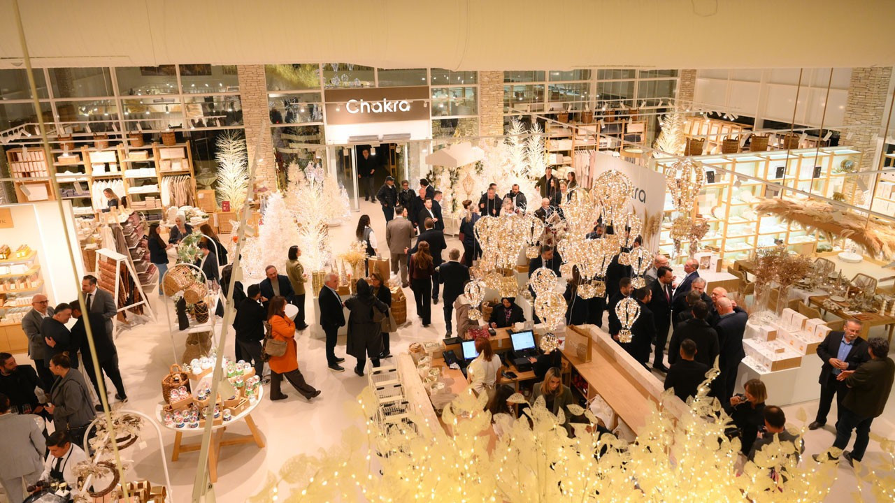 Chakra en büyük mağazasını Denizli’de açtı