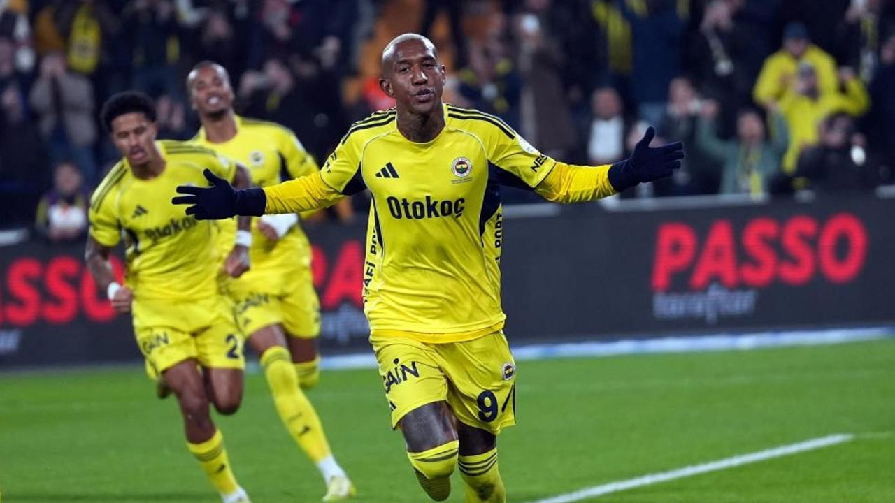 Fenerbahçe'den gol yağmuru