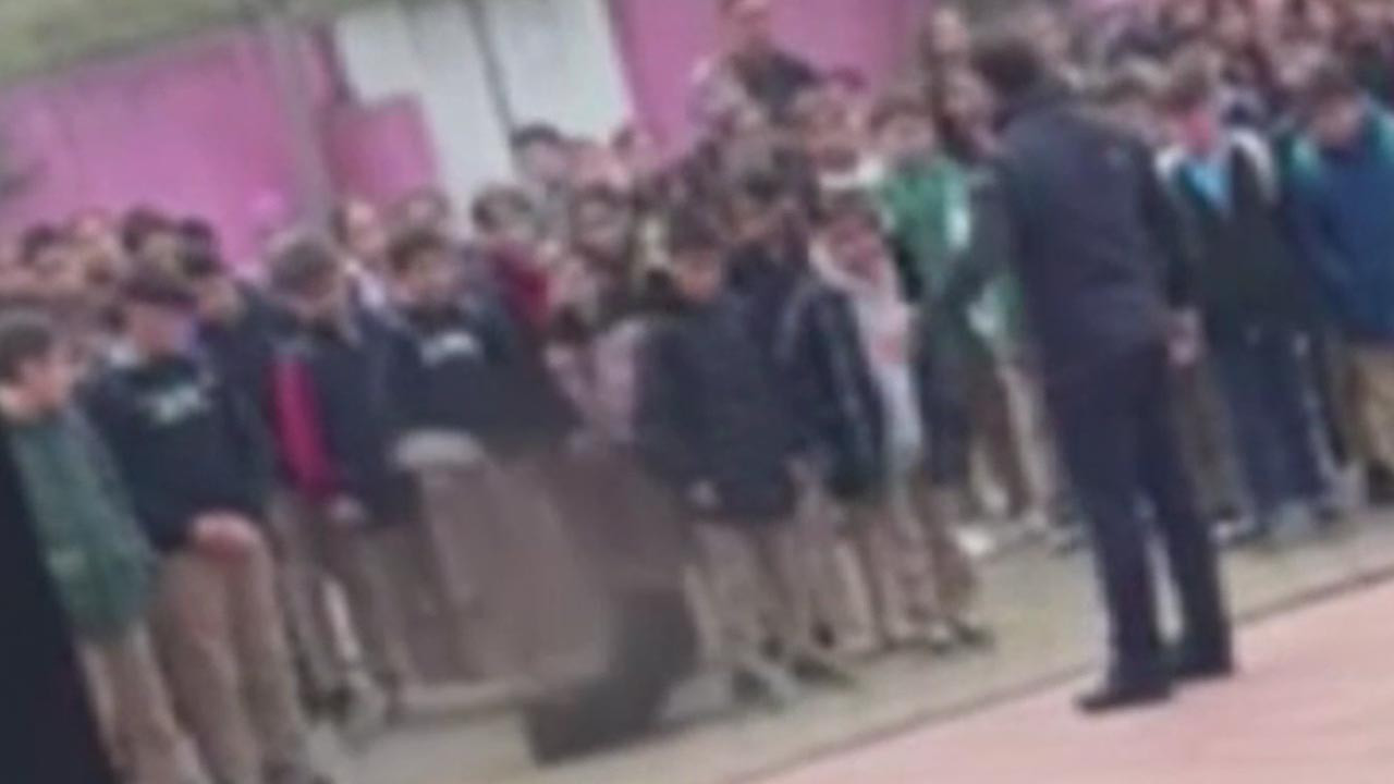 Bursa'da ortaokul öğrencisine şiddet!