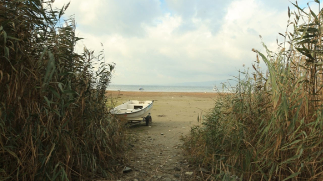Sapanca Gölü’nde tehlike çanları: Su seviyesi hızla düşüyor