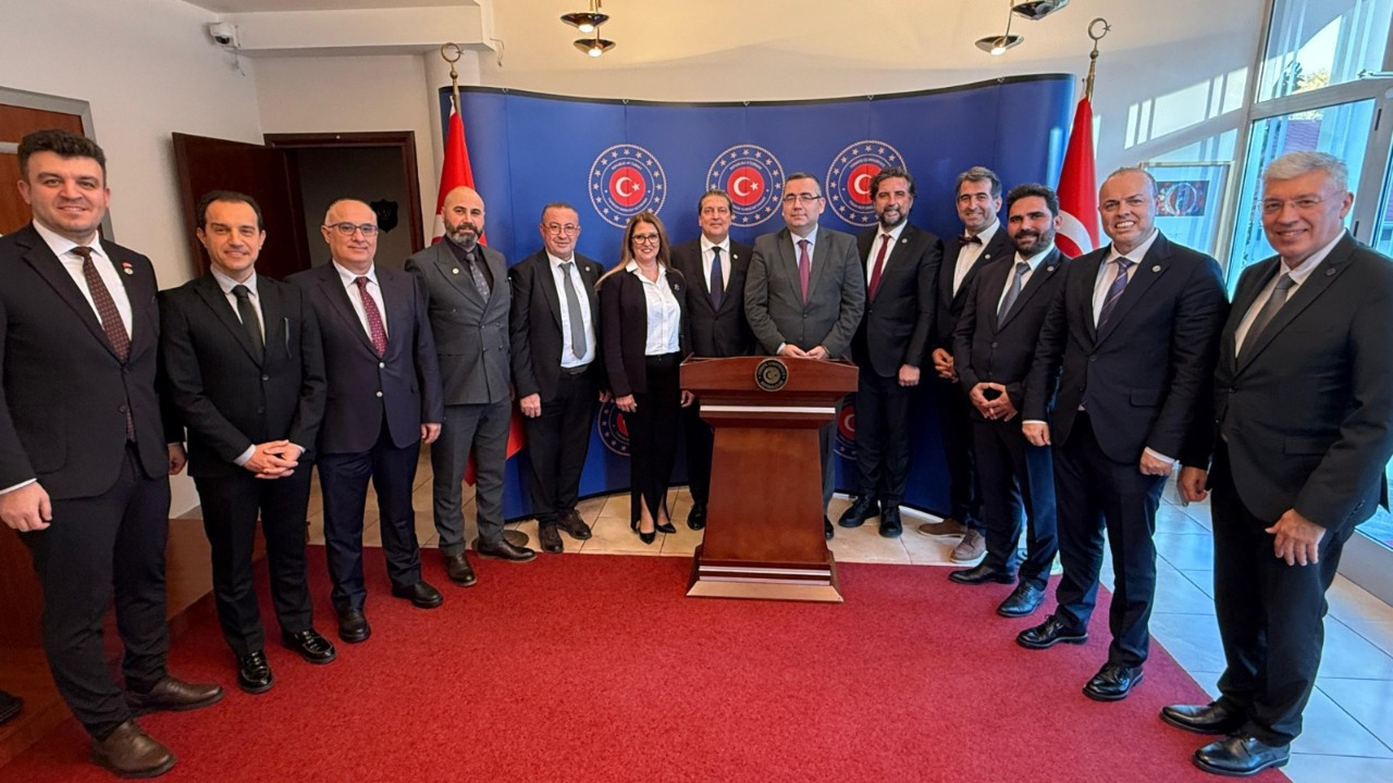 BALKANTÜRKSİAD ve Arnavutluk arasında yeni iş birliklerinin temeli atıldı