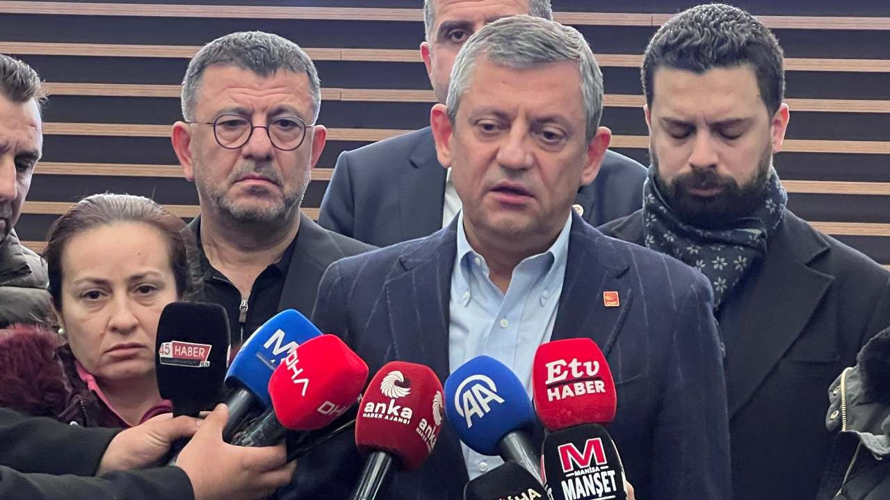 Özgür Özel duygularına hakim olamadı: Bu, nasıl bir sınav?