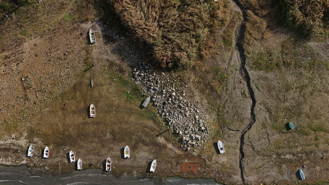 Sapanca Gölü alarm veriyor: Su seviyesi tarihin en düşük noktasında