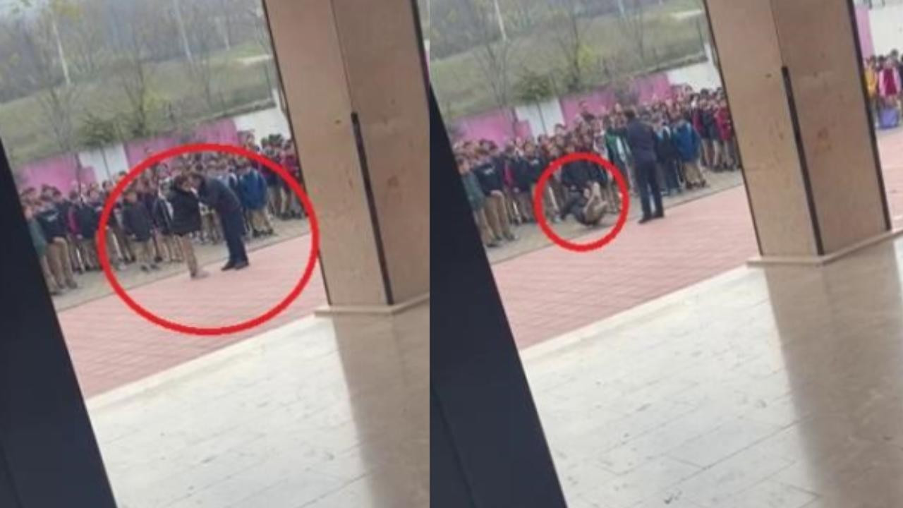 Ortaokulda şiddet iddiası: Okul müdürü 11 yaşındaki öğrenciyi yere çarptı