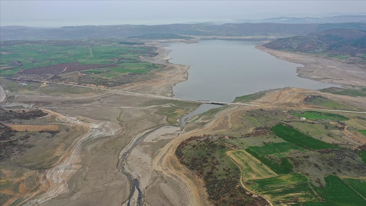 Balıkesir'de kuraklık alarmı! Su seviyesi yüzde 10'un altına düştü