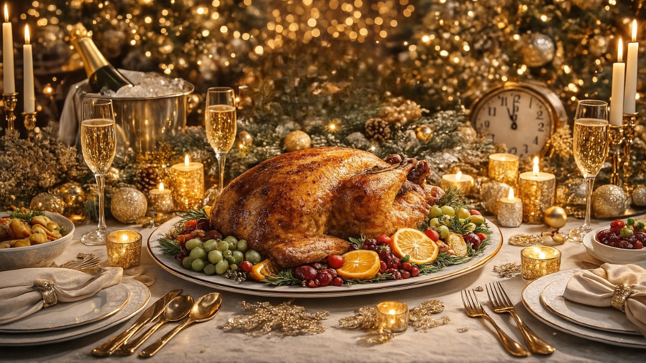 Yılbaşı sofralarının gözdesinde fiyatlar cep yakıyor! 8 bin lirayı aşıyor