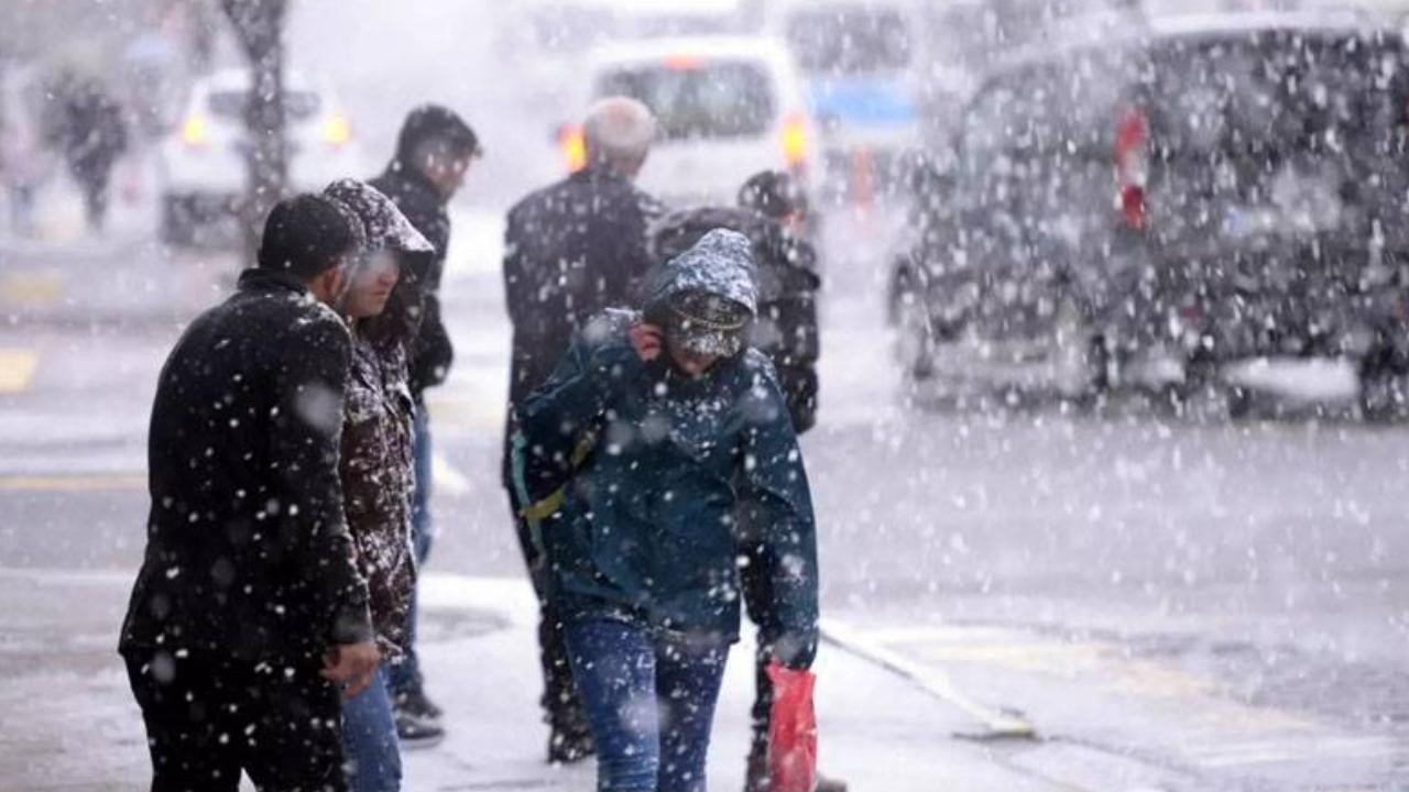 Meteoroloji il il saydı: Kar ve fırtına etkili olacak