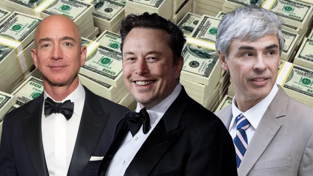 Zirvede yine Elon Musk var: İşte dünyanın en zengin 15 ismi