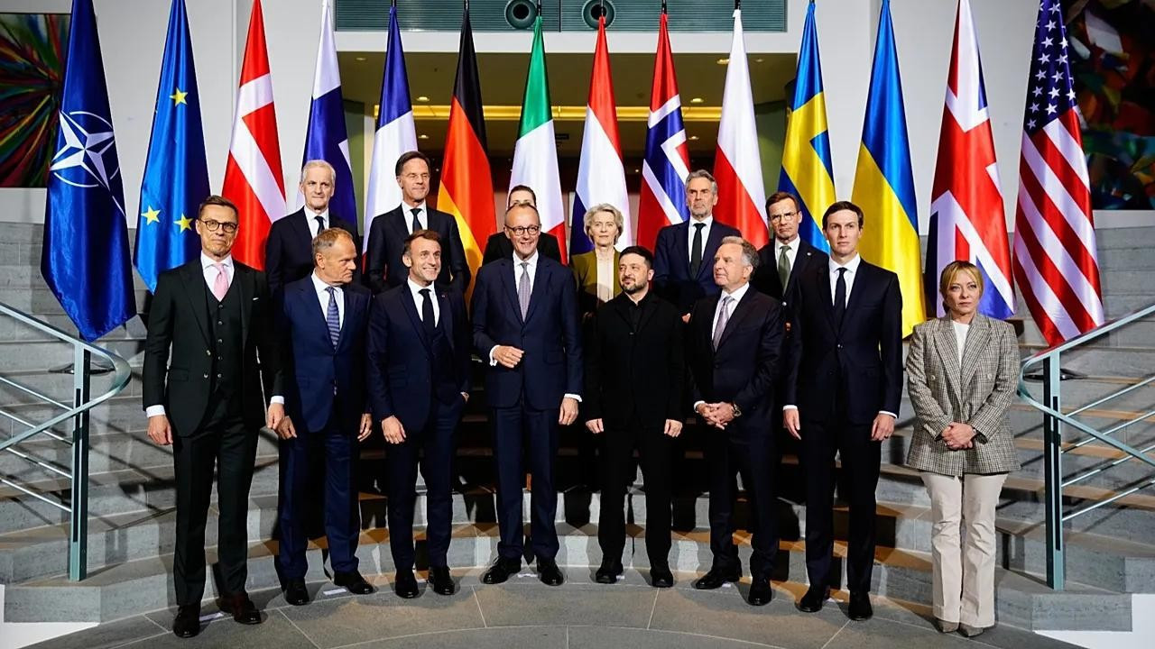 Avrupalı liderlerden Rusya'ya karşı Ukrayna'ya destek sözü