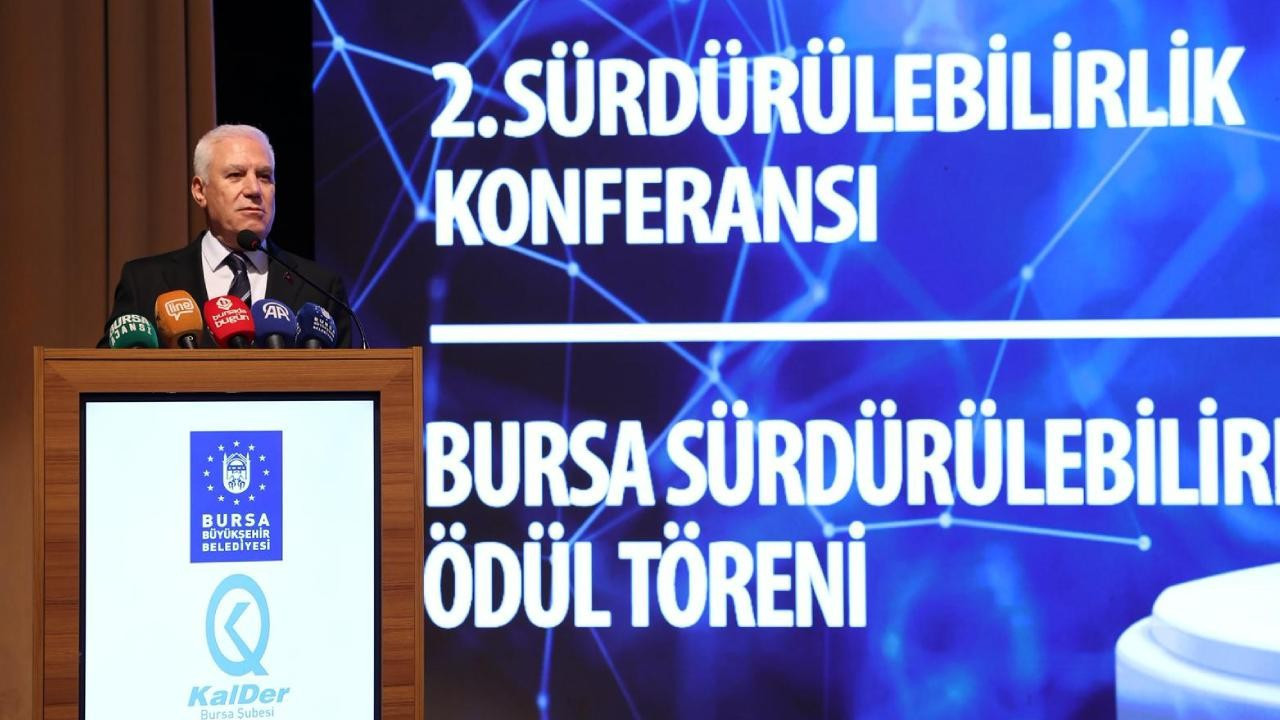 Bursa, sürdürülebilirlikte Türkiye’ye öncü