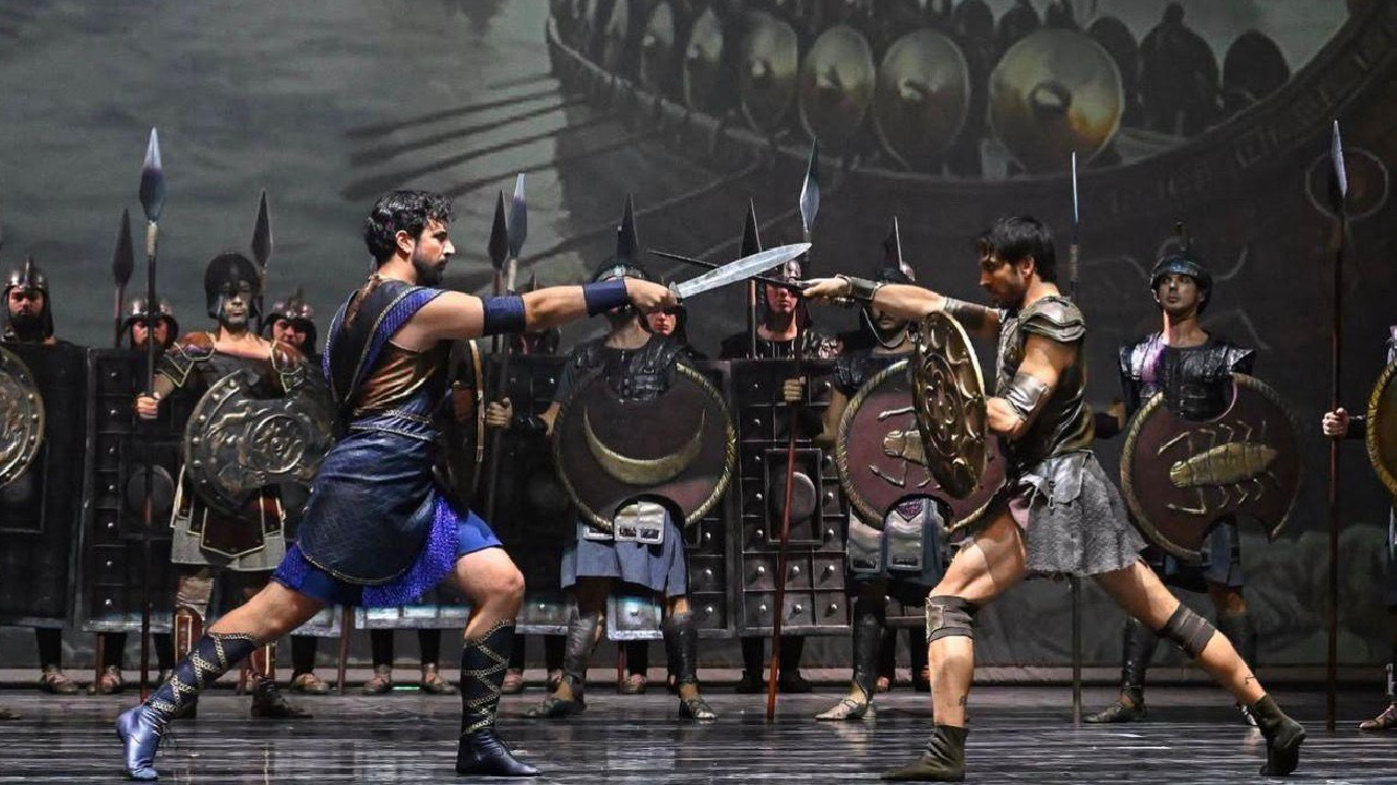 Dünya mirası Troya antik Roma'nın kalbi Kolezyum'da sergilenecek