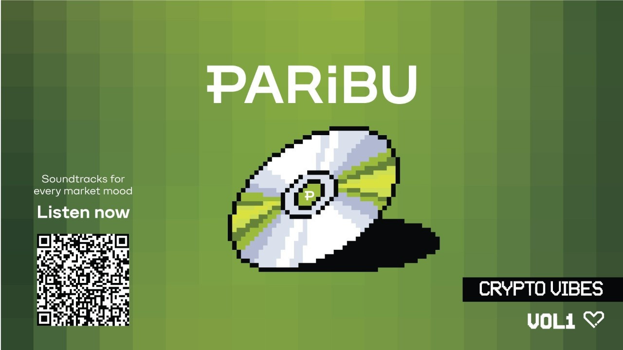 Paribu’dan yapay zekâ ile hazırlanmış şarkılardan oluşan bir kripto albümü: Crypto Vibes