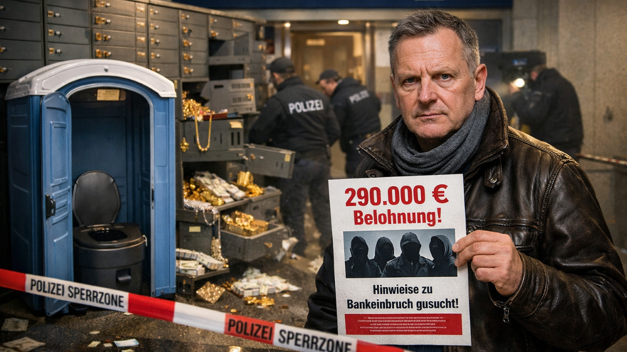 18 milyon Euro’luk banka soygunu hâlâ çözülemedi: İhbar edene 290 bin Euro ödül verilecek