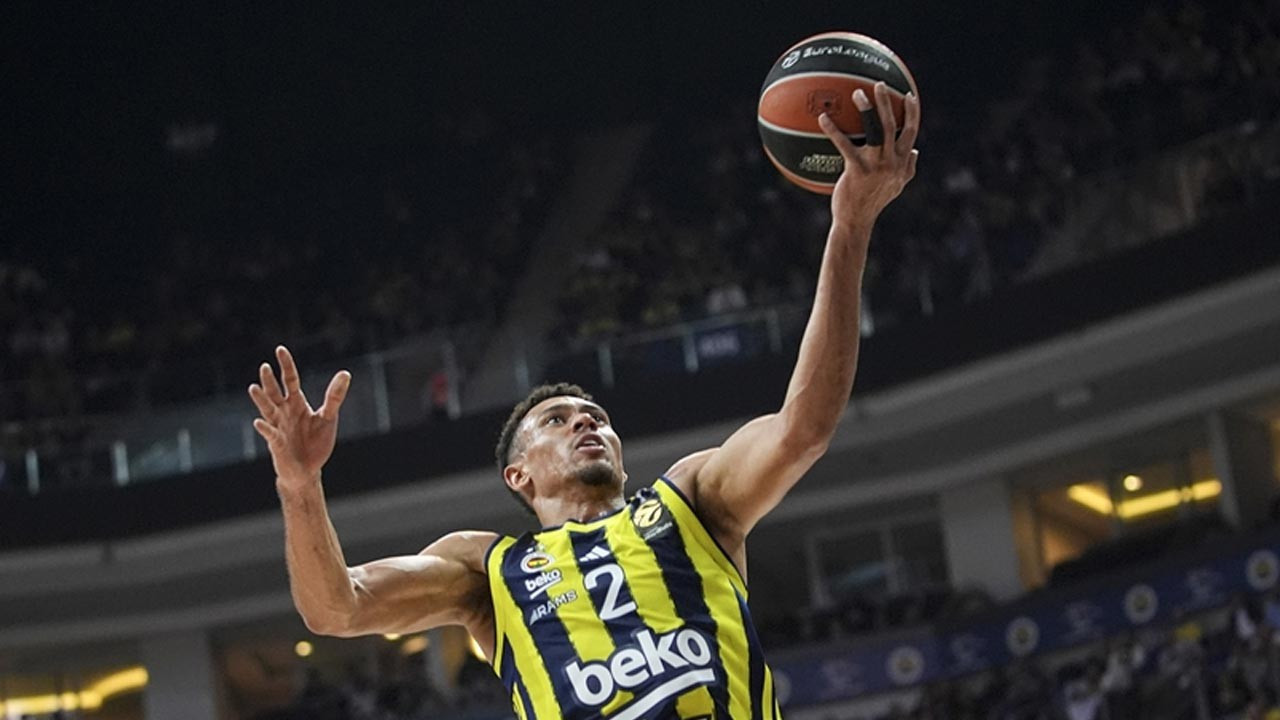 Fenerbahçe Beko-Panathinaikos AKTOR'a 81-77 mağlup oldu