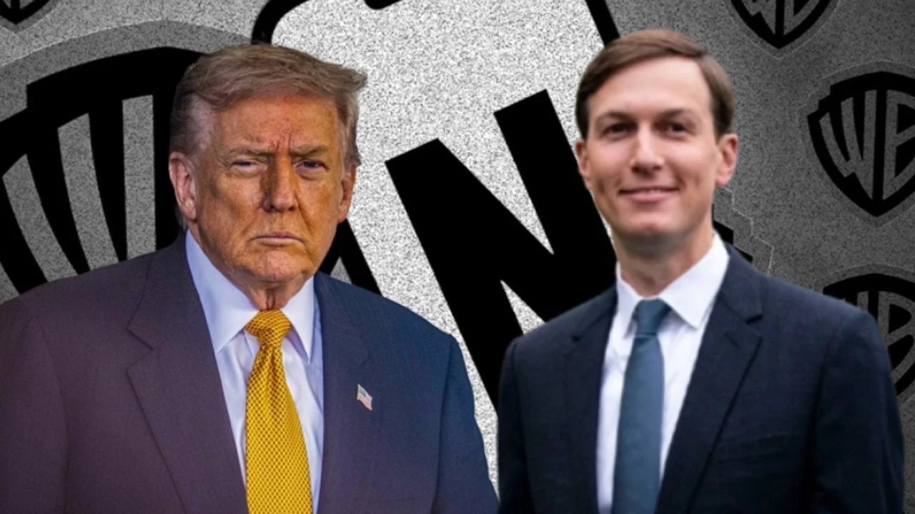 Warner Bros. satışında Trump'ın damadından geri adım
