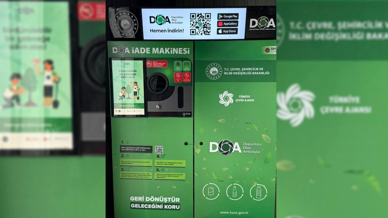 Saytek, Depozito Sistemiyle Toplanan İlk Atıkları İşleyen Firma Oldu