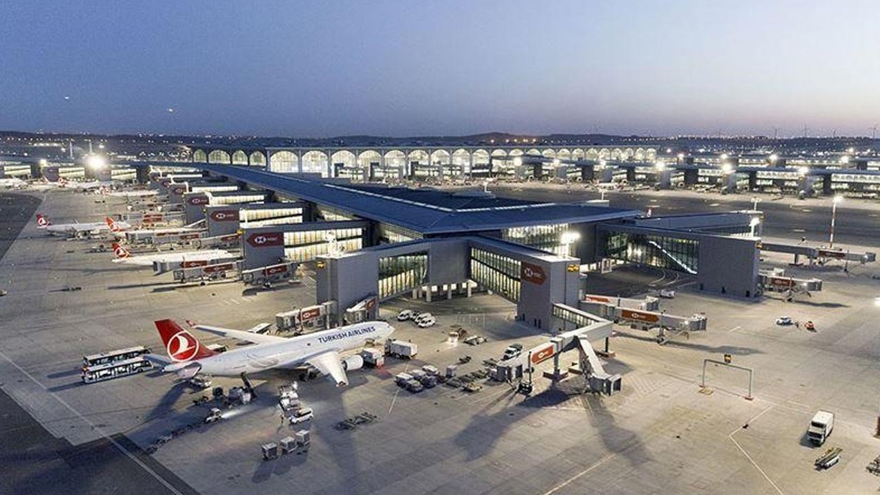 İstanbul Havalimanı Avrupa'nın en yoğun havalimanı oldu