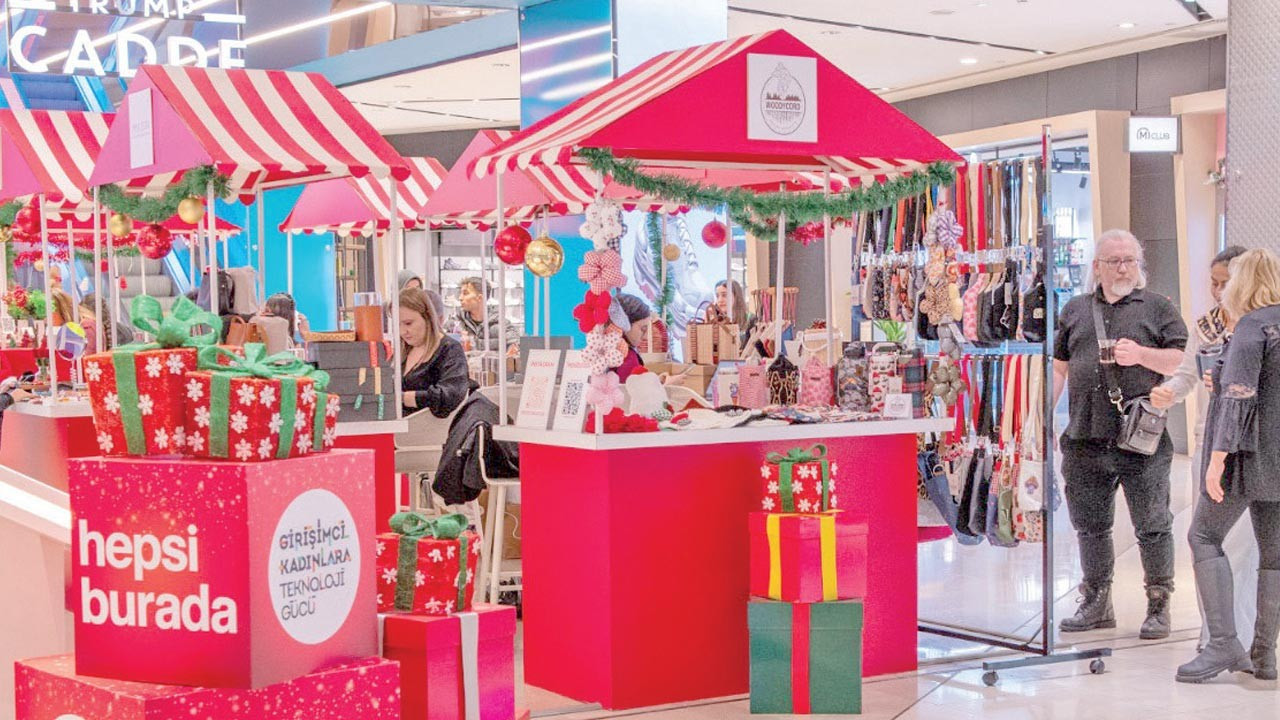 Hepsiburada, bu yıl 8 bin 500 kadını e-ticarete başlattı